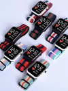 2024 OEM New Arrival Nylon Straps Elastic Band Sports Watch Elastic Belt Bracelet Wristwatch Luxury Electronic Digital Watch - Image 3